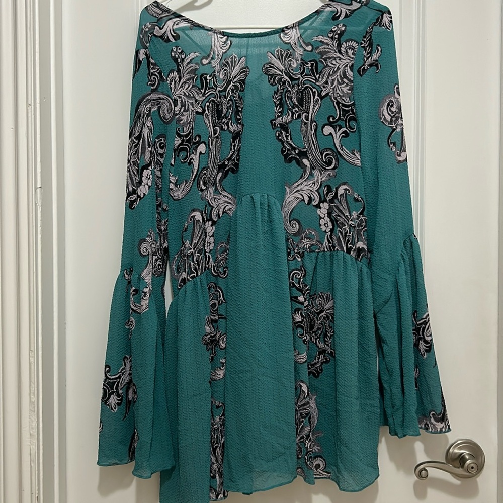 Free People- Long Sleeve Dress